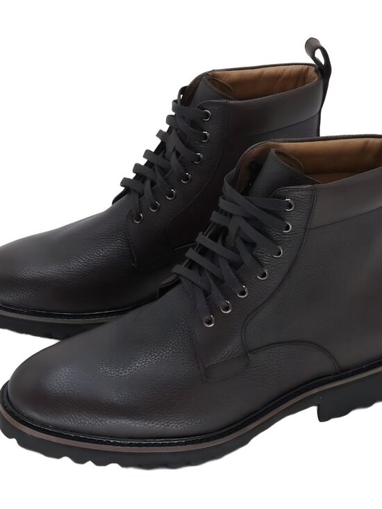Donald Pliner Men\'s Joplin Lace-Up Boots Cappuccino Size 7